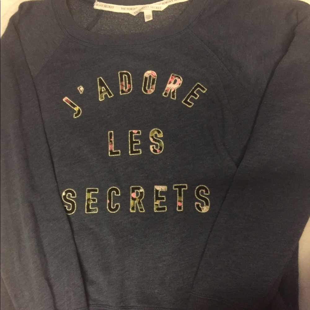 Victoria secret sweatshirt